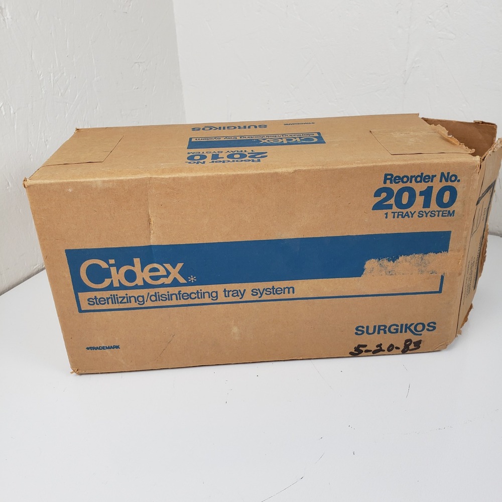 Surgikos ASP Cidex Sterilizing Disinfection Tray System 2010 82010 KMCE-10